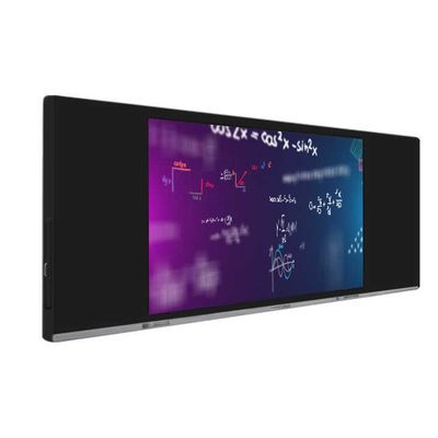 Tableau numérique intelligent avec un rapport de contraste élevé 5000 1, 86 pouces 4K
