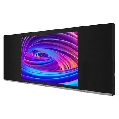 4K 86 pouces tableau blanc numérique intelligent 16 9 rapport d'aspect avec processeur I3/I5/I7/I9