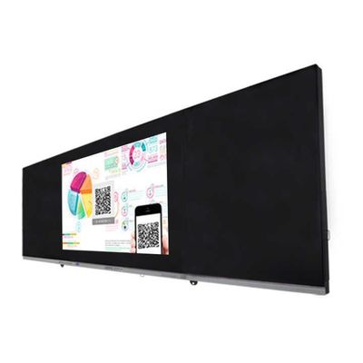 86 pouces 180-260V AC Voltage d'entrée Smart Digital Blackboard Avec 64 Go de stockage et 4 Go de mémoire vive