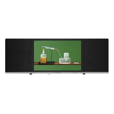 86 pouces 180-260V AC Voltage d'entrée Smart Digital Blackboard Avec 64 Go de stockage et 4 Go de mémoire vive