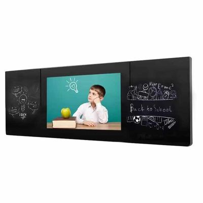 Tableau noir numérique intelligent de 86 pouces avec 16 9 aspect ratio et longueur ≥ 4450 mm pour un environnement d'apprentissage interactif