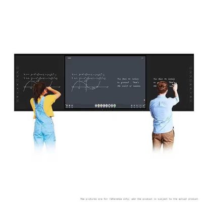 Tableau noir numérique intelligent de 86 pouces avec 16 9 aspect ratio et longueur ≥ 4450 mm pour un environnement d'apprentissage interactif