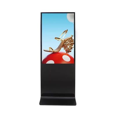 Affichage d'affiche numérique de 43 pouces HD 8 Go / 16 Go de stockage pour les fournisseurs OEM