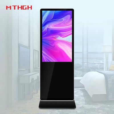 Affichage d'affiche numérique de 43 pouces HD 8 Go / 16 Go de stockage pour les fournisseurs OEM
