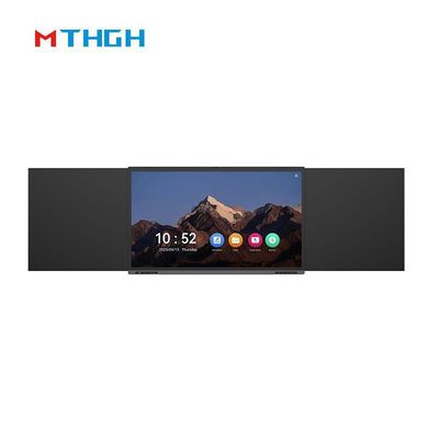 Collaboration simplifiée de 65 pouces avec support multi-utilisateur du tableau blanc intelligent numérique et interface USB2.0/3.0