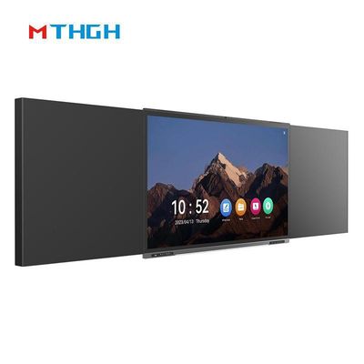 Collaboration simplifiée de 65 pouces avec support multi-utilisateur du tableau blanc intelligent numérique et interface USB2.0/3.0
