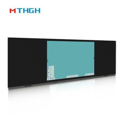 Collaboration simplifiée de 65 pouces avec support multi-utilisateur du tableau blanc intelligent numérique et interface USB2.0/3.0