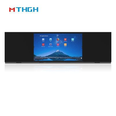 Collaboration simplifiée de 65 pouces avec support multi-utilisateur du tableau blanc intelligent numérique et interface USB2.0/3.0