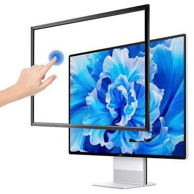 Temps de réponse de 55 pouces 8 ms Écran tactile infrarouge pour applications industrielles