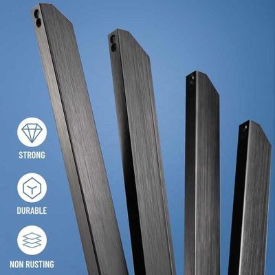 Temps de réponse de 55 pouces 8 ms Écran tactile infrarouge pour applications industrielles
