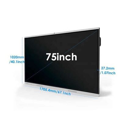 Tableau de démonstration immersif avec écran tactile 3840x2160 4K Résolution 1200 1 Contraste