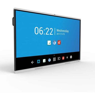 Tableau de démonstration d'écran infrarouge multi-touch de 98 pouces de haute qualité avec entrée/sortie HDMI