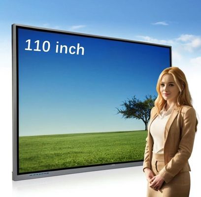 16 9 Rapport d'aspect Tableau de démonstration d'écran tactile interactif Et durée de vie ≥ 50000 heures