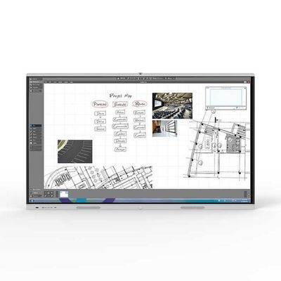Version système de 86 pouces Android 13.0 Écran tactile interactif