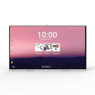 Version système de 86 pouces Android 13.0 Écran tactile interactif