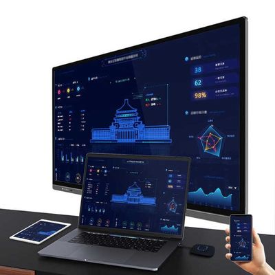 Version système de 86 pouces Android 13.0 Écran tactile interactif