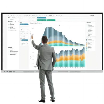 L'écran tactile interactif multi-points par Touch Tech IR 10-20 points et système Android 13.0