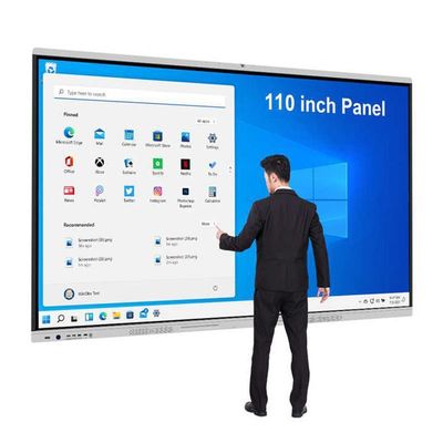 L'écran tactile interactif multi-points par Touch Tech IR 10-20 points et système Android 13.0
