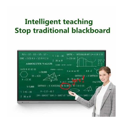 L'écran tactile interactif multi-points par Touch Tech IR 10-20 points et système Android 13.0
