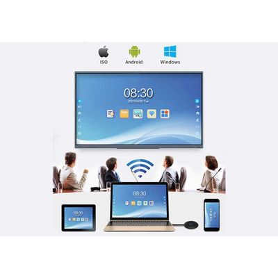 L'écran tactile interactif multi-points par Touch Tech IR 10-20 points et système Android 13.0