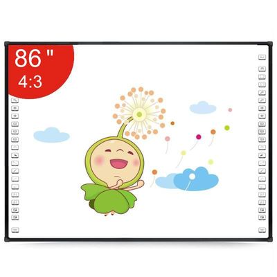 86'tableau blanc numérique pour la salle de classe, affichage interactif intelligent BSMI