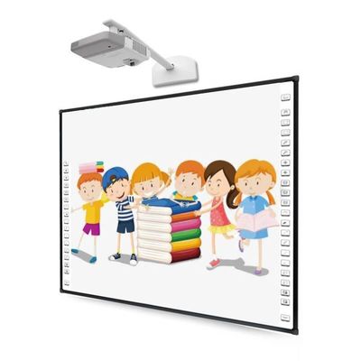 96 pouces tableau interactif infrarouge dix points multitouch pour les salles de classe