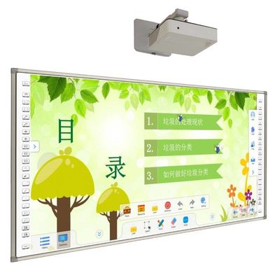 USB3.0 Affichage interactif salle de classe, 106 '' écran tactile Tableau de classe