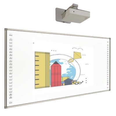 120 pouces 32768*32768 Infrarouge tableau interactif USB2.0 USB3.0 avec 180 points/seconde Vitesse du curseur