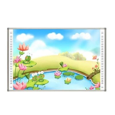 120 pouces 32768*32768 Infrarouge tableau interactif USB2.0 USB3.0 avec 180 points/seconde Vitesse du curseur