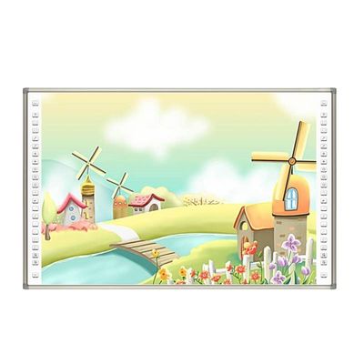 106 pouces tableau interactif sans fil 10 points de contact avec une garantie d'un an