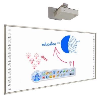 106 pouces tableau interactif sans fil 10 points de contact avec une garantie d'un an