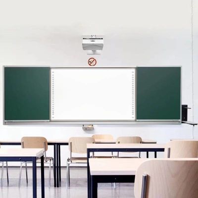 106 pouces tableau interactif sans fil 10 points de contact avec une garantie d'un an