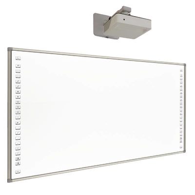 Tableau numérique intelligent infrarouge pour la salle de classe 10 points 86 pouces Tableau noir de classe