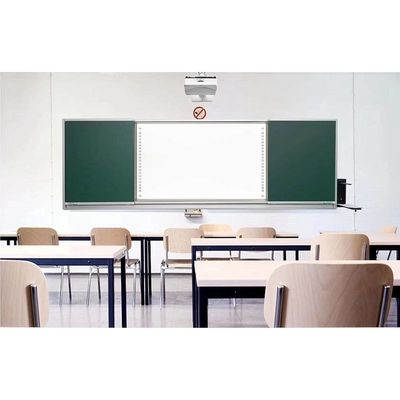 Tableau numérique intelligent infrarouge pour la salle de classe 10 points 86 pouces Tableau noir de classe