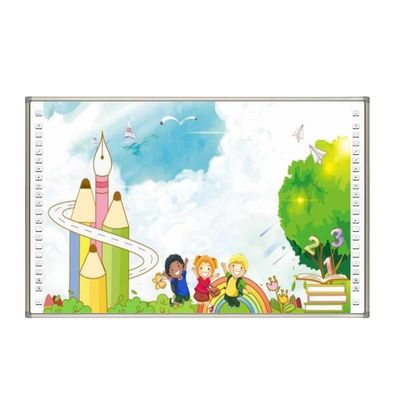 Tableau blanc interactif intelligent de 150 pouces avec 20 points tactiles et processeur I3/i5/i7/i9 en option