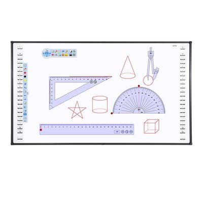 Le tableau blanc interactif intelligent de 86 pouces est la solution parfaite pour les besoins de l'éducation, de la formation et des conférences