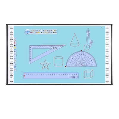 Le tableau blanc interactif intelligent de 86 pouces est la solution parfaite pour les besoins de l'éducation, de la formation et des conférences