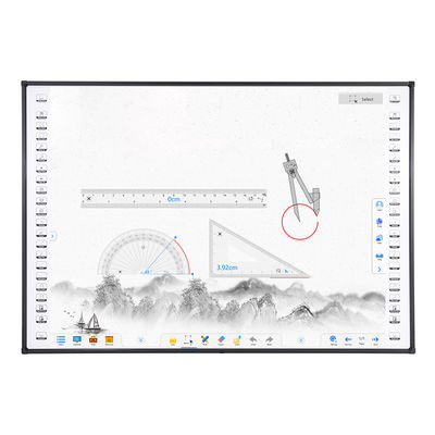 106 pouces tableau interactif sans fil 10 points de contact avec une garantie d'un an