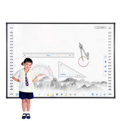 106 pouces tableau interactif sans fil 10 points de contact avec une garantie d'un an
