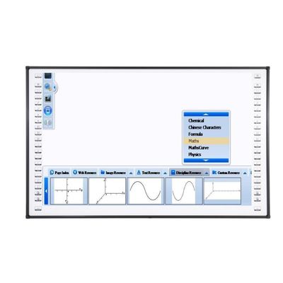 Tableau blanc interactif à infrarouge de 106 pouces avec le toucher du doigt
