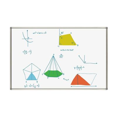 96 pouces Infrarouge interactif tableau blanc interface USB Surface céramique
