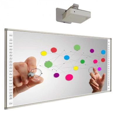 96 pouces Infrarouge interactif tableau blanc interface USB Surface céramique