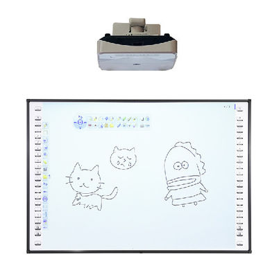 Tableau interactif en ligne de 120 pouces, écran tactile 20/40 points