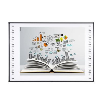 Tableau blanc interactif infrarouge de 83 pouces, conforme aux normes CE Rohs FCC