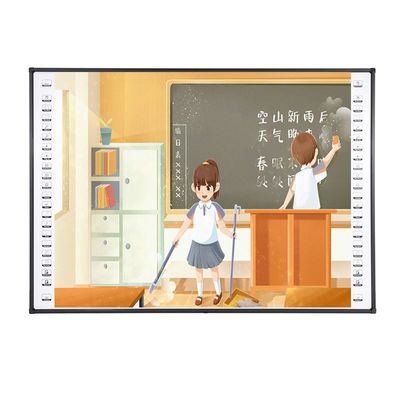 Le panneau interactif intelligent de 86 pouces USB2.0/3.0, 32767x32767 Affichage interactif du tableau blanc