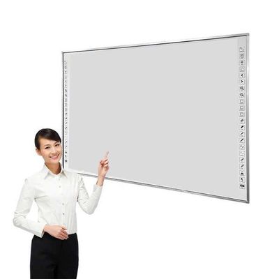 Tableau blanc éducatif infrarouge interactif de 86 pouces avec projecteur/touchpad