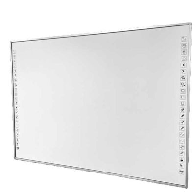 Tableau blanc éducatif infrarouge interactif de 86 pouces avec projecteur/touchpad
