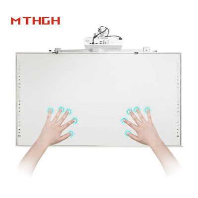 Tableau blanc éducatif infrarouge interactif de 86 pouces avec projecteur/touchpad