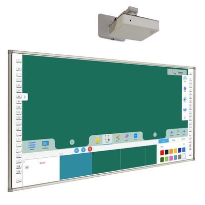 Tableau blanc interactif de conférence intelligente avec résolution tactile 32768X32768 et points tactiles 10/20