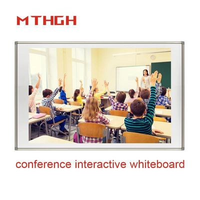 Tableau blanc interactif de conférence intelligente avec résolution tactile 32768X32768 et points tactiles 10/20
